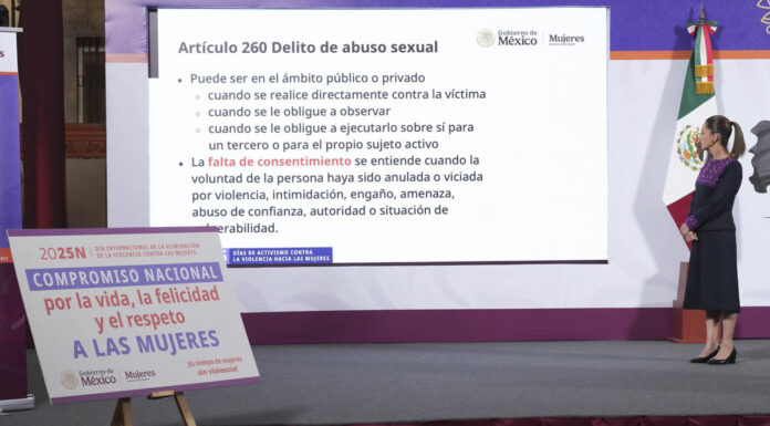 Gobierno de México y entidades asumen Compromiso Nacional por la vida, la felicidad y el respeto a las mujeres