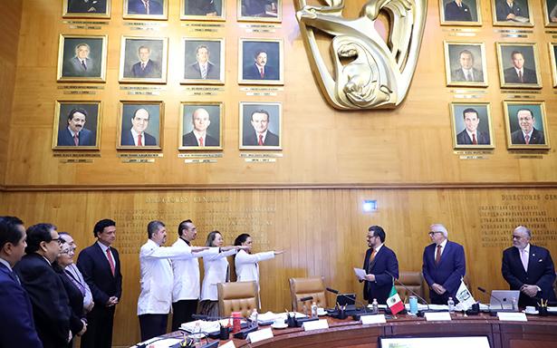 H. Consejo Técnico del IMSS designa a titular de la Unidad de Derechos Humanos y cuatro directores de Hospitales de Alta Especialidad