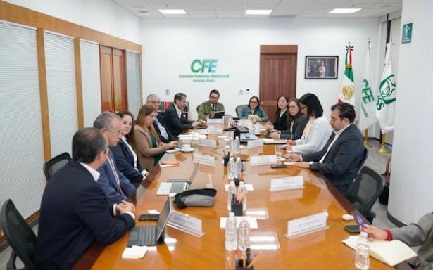 IMSS y CFE fortalecen colaboración para continuar garantizando servicios de salud y trámites institucionales