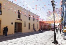 Iluminará Gobierno del Estado calles de la capital oaxaqueña con decoración navideña