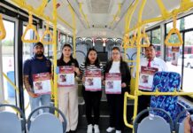 Acuerdan CLB Oaxaca y BinniBus difusión de ficha de búsqueda de persona transgénero desaparecida en agosto