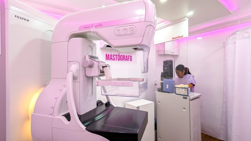 Amplía Gobierno del Estado jornadas gratuitas de mastografías en Jurisdicción Sanitaria 2 Istmo 1