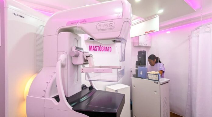 Amplía Gobierno del Estado jornadas gratuitas de mastografías en Jurisdicción Sanitaria 2 Istmo