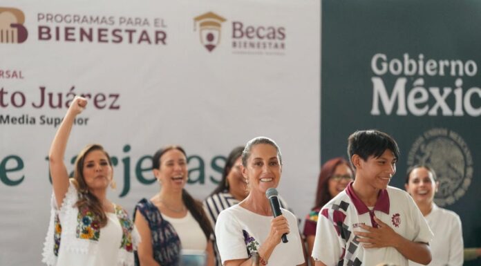 En Quintana Roo, Presidenta Claudia Sheinbaum entrega 225 viviendas nuevas, 497 liberaciones de hipoteca y 193 escrituras