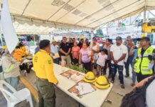 Fortalece Coesfo cultura de prevención de incendios y restauración ecológica en Santa María Huatulco