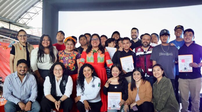 Celebra SSPC la final del primer torneo de freestyle “Rompe el silencio con tus rimas” en la Central de Abastos