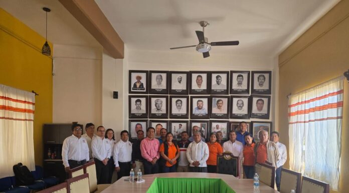 Concluyen trabajos técnicos para la definición oficial del polígono de Santa María Atzompa