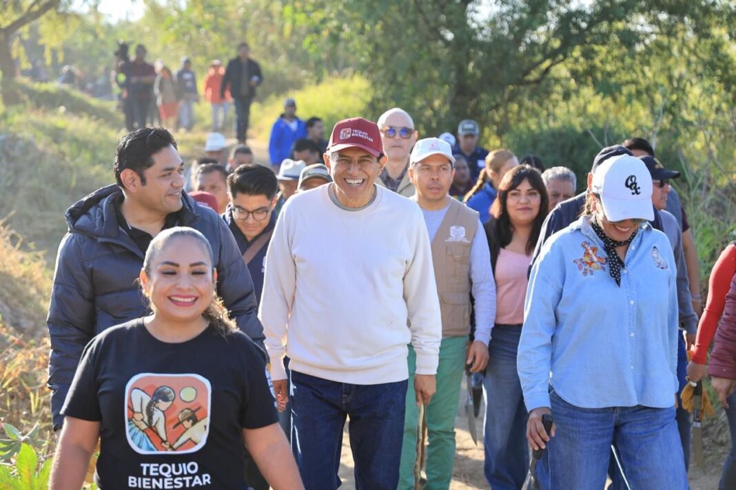 Continúa Salomón Jara rescate del Río Atoyac con Mega Tequio de Limpieza en San Lorenzo Cacaotepec y Oaxaca de Juárez 6