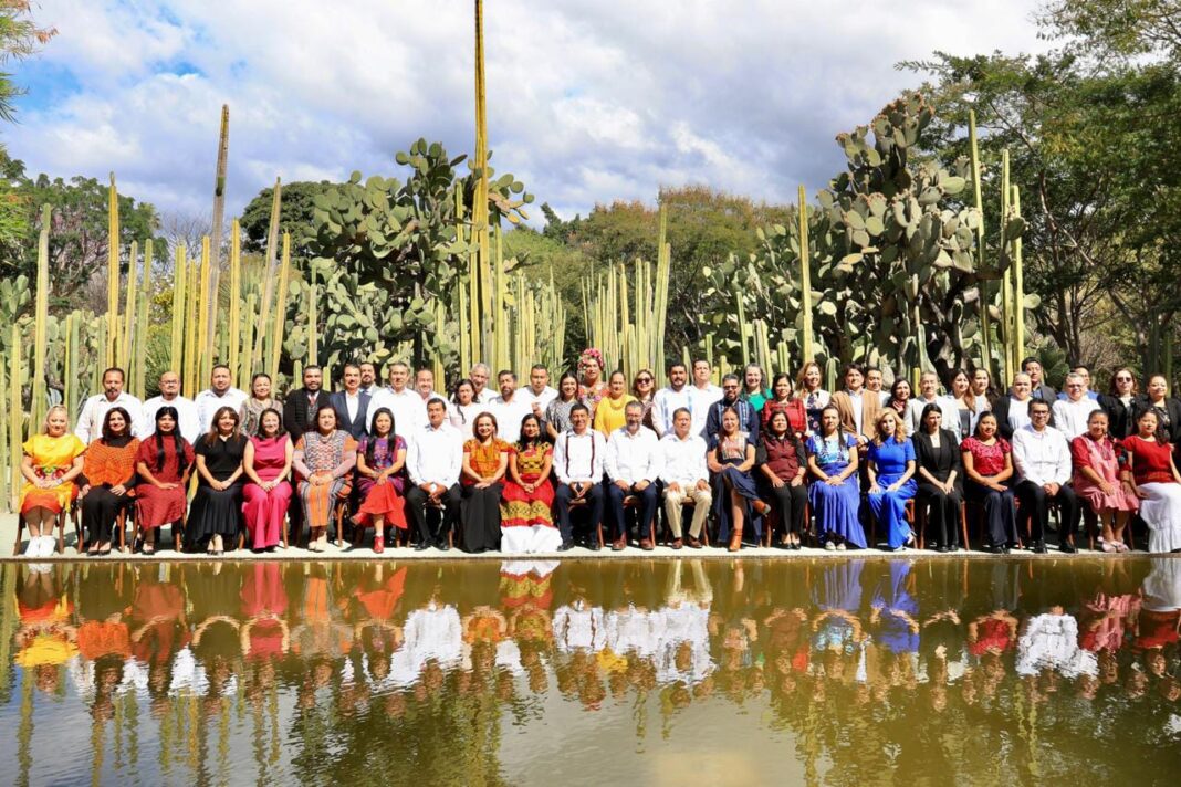 Contribuye Primavera Oaxaqueña en construcción de procesos electorales fortalecidos e inclusivos Salomón Jara-5