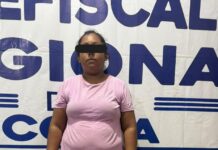 Aprehende Fiscalía de Oaxaca a mujer por fraude por $2 millones en venta de inmueble, cometido en la región de la Costa