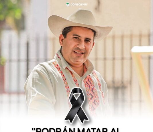 Sentenció ya el pueblo y la historia a la 4T: ¡Culpable de la ejecución de Carlos Manzo y del atentado a Gerardo López García en Coatlán!