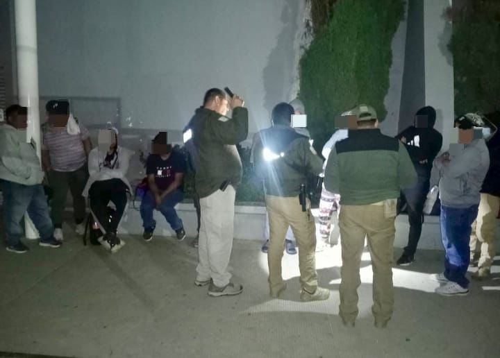 Detiene SSPC a masculino en San Pedro Totolápam por presunto tráfico de personas migrantes 3