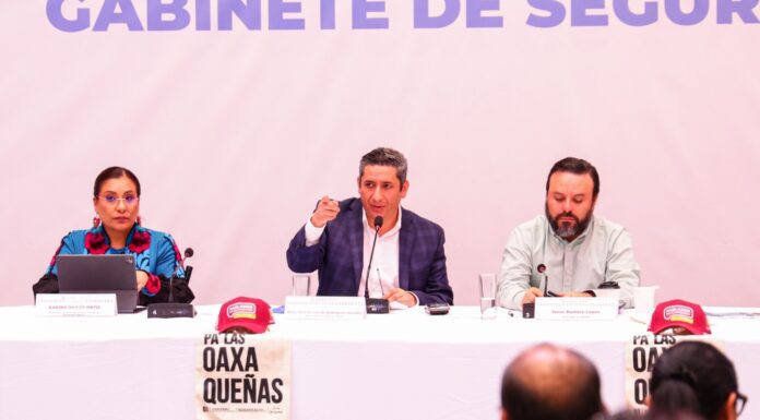 Resultados del Operativo Sable permiten desmantelamiento progresivo y revelan estructura de grupo delictivo en el Istmo: Fiscalía de Oaxaca