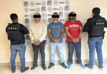 Fiscalía de Oaxaca detiene a tres personas por secuestro exprés y rescata a víctima, derivado de denuncia contra célula dedicada a préstamos “Gota a Gota”