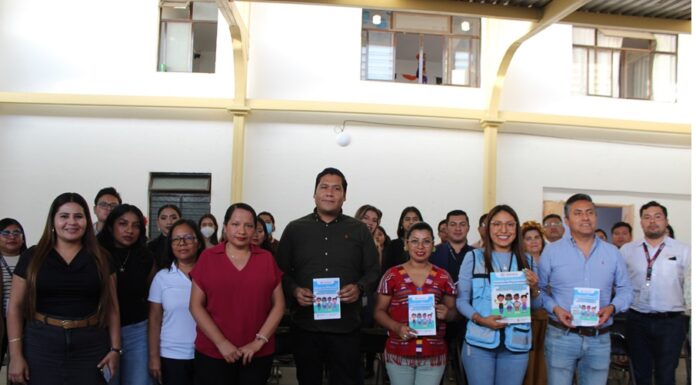Fortalece Gobierno de Oaxaca prevención, identificación y denuncia de delitos sexuales en la niñez y adolescencias.