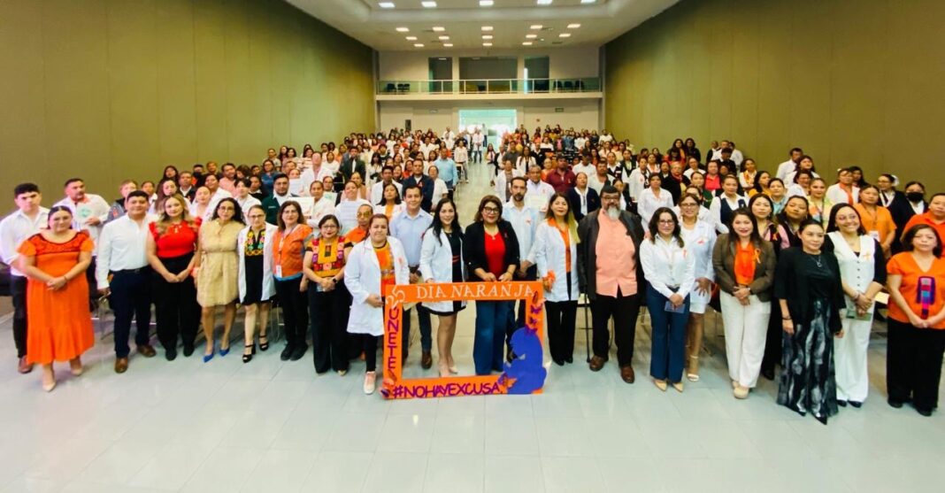 Fortalece SSO acciones para erradicar la violencia contra mujeres y niñas en el sector Salud (1)