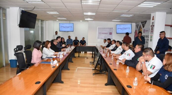 Fortalecen SSPC y Cobao acciones de prevención y construcción de paz en los planteles educativos