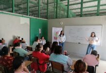 Imparte ILEO curso a mujeres hablantes de lenguas originarias privadas de la libertad sobre derechos lingüísticos y a un intérprete