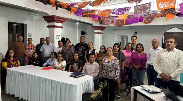 Fortalece Gobierno del Estado enseñanza de las lenguas originarias con Diplomado Wzedllo ak yurhue xtillallo