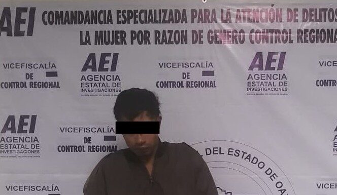 Fiscalía de Oaxaca logra vinculación a proceso y prisión contra imputado por violación, detenido cuando escapaba de la comunidad de la Sierra de Flores Magón