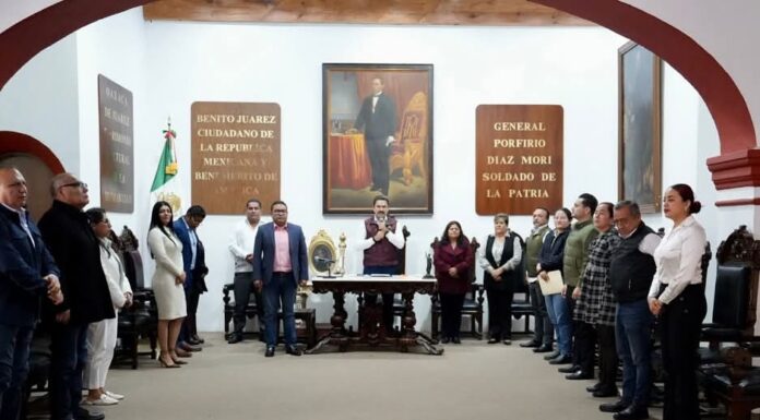 Cabildo de Oaxaca de Juárez aprueba acciones para fortalecer la planeación urbana, la limpieza y la seguridad de la ciudad