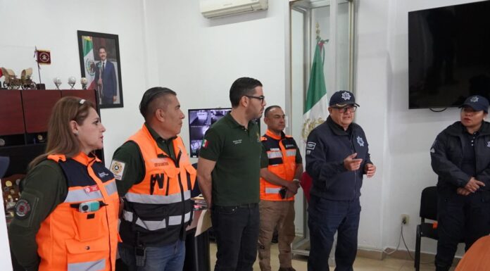 Queda integrada la Unidad Interna de Protección Civil en la Secretaría de Seguridad Vecina