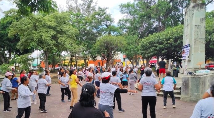 Aconseja IMSS Oaxaca realizar ejercicio diario para tener una vejez saludable