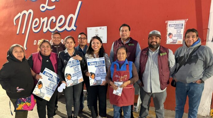 Concluyen platicas informativas sobre el programa “Todo en Uno” de la Fiscalía General del Estado en los 14 mercados de la capital