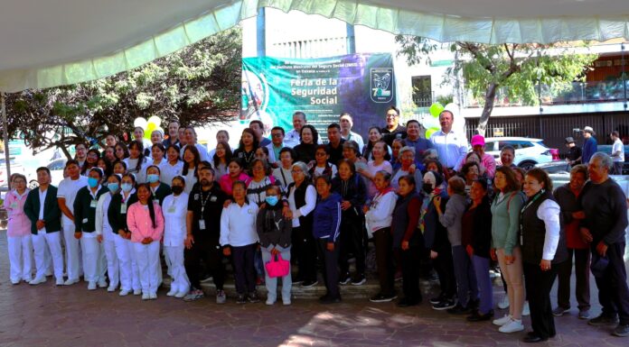 Conmemora IMSS Oaxaca 73 aniversario con Feria de la Seguridad Social