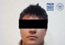Fiscalía de Oaxaca logra sentencia de 66 años de prisión contra responsable de feminicidio, quien previamente acosó a la víctima