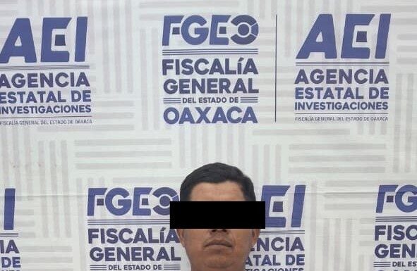 Fiscalía de Oaxaca ejecuta orden de aprehensión por homicidio de su hermano por disputa de bienes cometido en la Costa