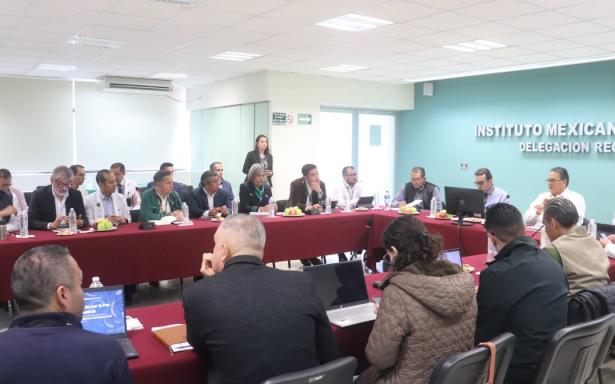 IMSS fortalece el Plan Michoacán para la Paz y la Justicia con nuevas obras y servicios