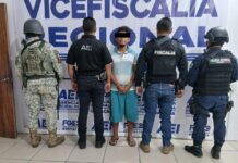 Fiscalía de Oaxaca obtiene vinculación a proceso contra imputado por agresión con cuchillo fuera de una tienda en la región de la Costa