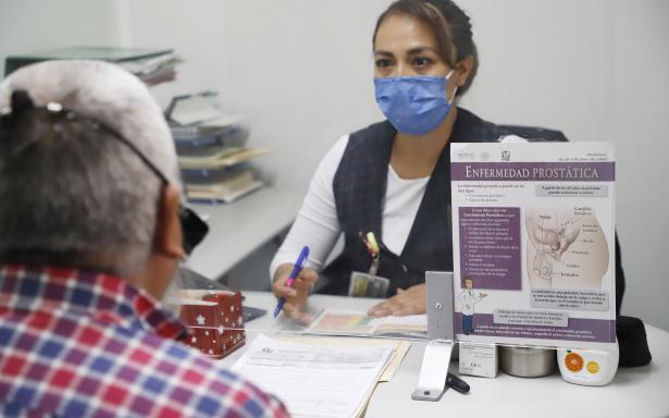 IMSS llama a desmitificar la revisión periódica de la salud prostática para prevenir el desarrollo de enfermedades como cáncer