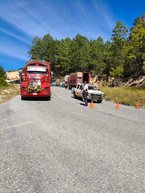 POLICÍA VIAL- RUTA DE LA FE-3