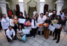 Reconoce VIII Bienal de Artes Gráficas “Shinzaburo Takeda” a 6 jóvenes grabadores, 3 son de Oaxaca