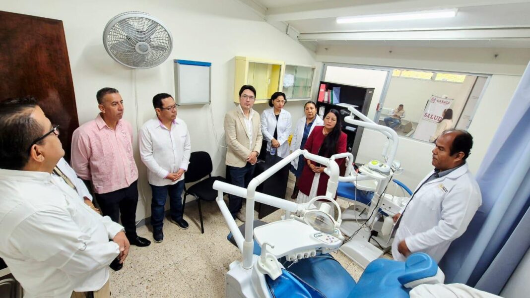 Reabre el Centro de Salud Urbano 6 de Xoxocotlán en beneficio de más de 45 mil personas-4