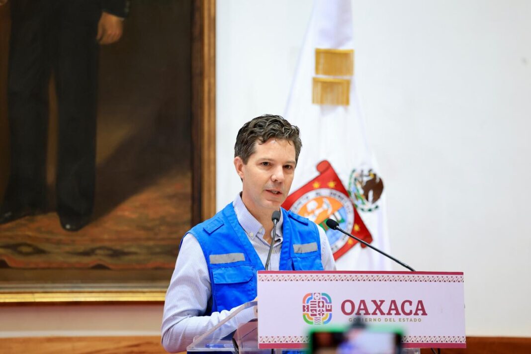 Reconoce ACNUR modelo implementado por Gobierno de Salomón Jara para atender desplazamiento forzado interno 2