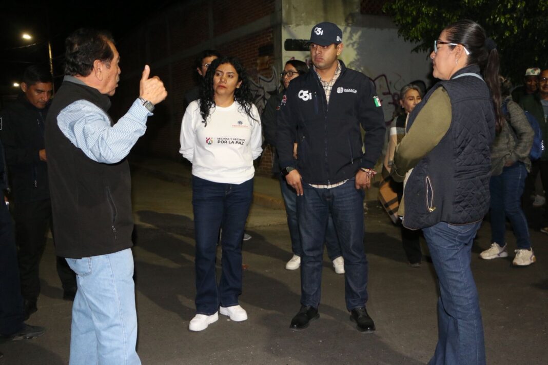 Refuerza C5i medidas de prevención y respuesta de emergencias en la agencia Cinco Señores 1