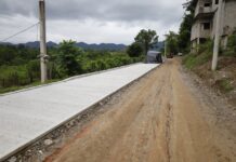 Pavimenta Primavera Oaxaqueña vialidad en San José Chiltepec en beneficio de mil 400 habitantes