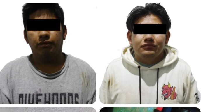 Policía Municipal detiene a dos personas por el presunto delito de robo con violencia
