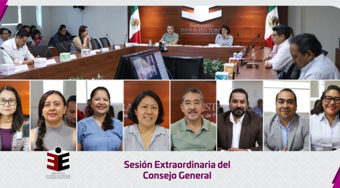 El IEEPCO aprueba el anteproyecto de presupuesto de egresos 2026