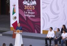 Presidenta presenta los 12 ejes del Plan Michoacán por la Paz y la Justicia; contempla 100 acciones y una inversión de más de 57 mil mdp