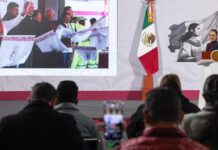 Plan Integral del Oriente: Presidenta Claudia Sheinbaum encabeza entrega de trenes de pavimentación a municipios del Edomex