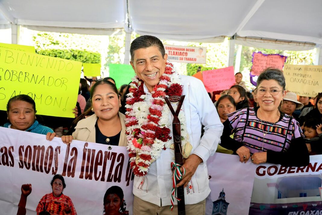 Abre Salomón Jara camino al progreso de la región Mixteca con inversión líder en infraestructura carretera 2