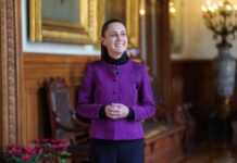 Presidenta Claudia Sheinbaum desea para 2026, salud, mucho bienestar y amor a todas y todos los mexicanos