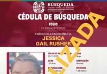 Localiza CLB Oaxaca en la Costa a mujer extranjera reportada como desaparecida