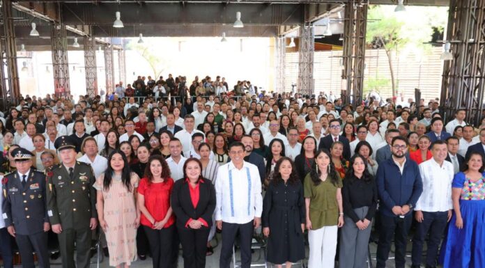 Con resultados palpables, la Primavera Oaxaqueña cumple 3 años transformando la historia del pueblo con bienestar y esperanza: Salomón Jara