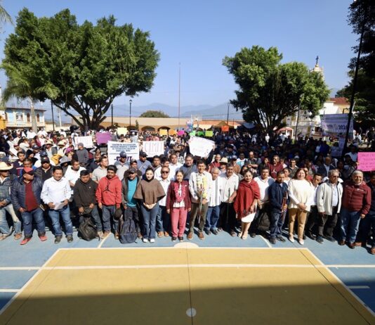 En 3 años, Salomón Jara transforma bienestar de familias de la Sierra de Juárez con casi 2 mil acciones en vivienda