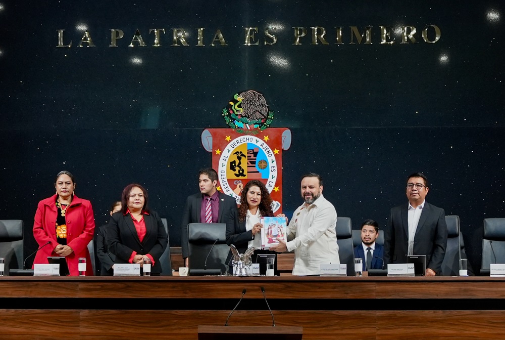 Entrega Poder Ejecutivo Tercer Informe de Gobierno a LXVI Legislatura 2